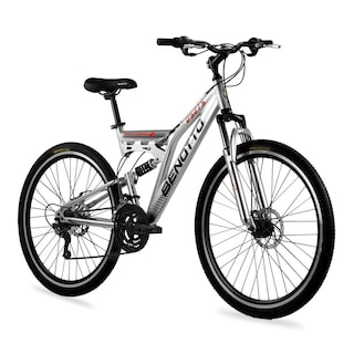 Foto 2 | Bicicleta Montaña Ds-275 R27.5 21v Hombre Plateada Benotto