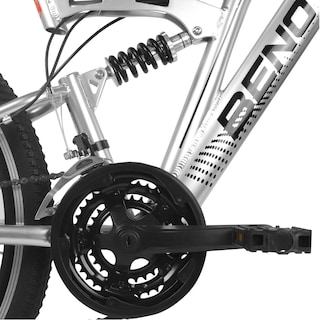 Foto 4 | Bicicleta Montaña Ds-275 R27.5 21v Hombre Plateada Benotto