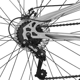 Foto 7 | Bicicleta Montaña Ds-275 R27.5 21v Hombre Plateada Benotto