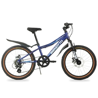 Foto 1 | Bicicleta Montaña Serengueti Niño R20 7v Azul Benotto