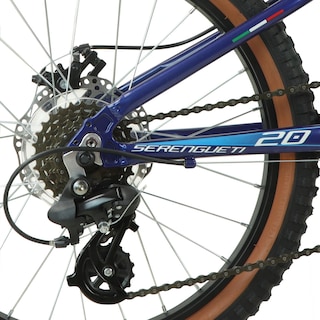 Foto 6 | Bicicleta Montaña Serengueti Niño R20 7v Azul Benotto