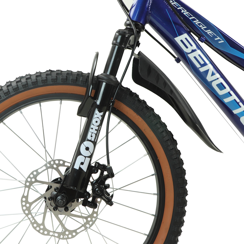 Foto 7 | Bicicleta Montaña Serengueti Niño R20 7v Azul Benotto