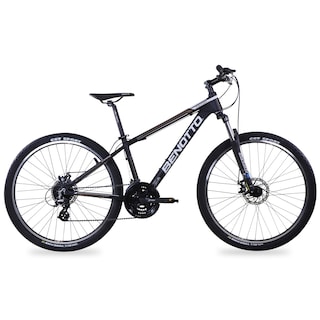 Foto 1 | Bicicleta Montaña Fs-700 R27.5 24v Aluminio Negro Benotto