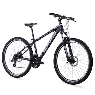 Foto 2 | Bicicleta Montaña Fs-700 R27.5 24v Aluminio Negro Benotto