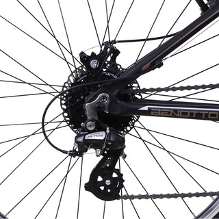 Foto 4 | Bicicleta Montaña Fs-700 R27.5 24v Aluminio Negro Benotto
