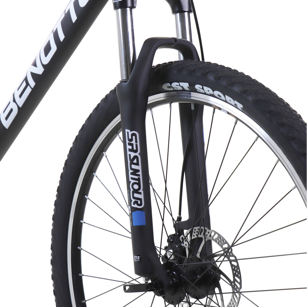 Foto 6 | Bicicleta Montaña Fs-700 R27.5 24v Aluminio Negro Benotto
