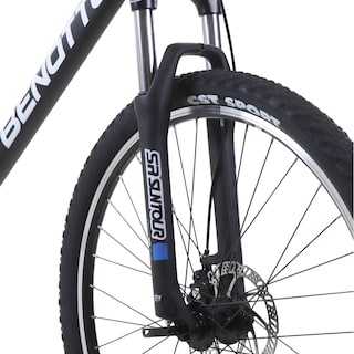 Foto 6 | Bicicleta Montaña Fs-700 R27.5 24v Aluminio Negro Benotto