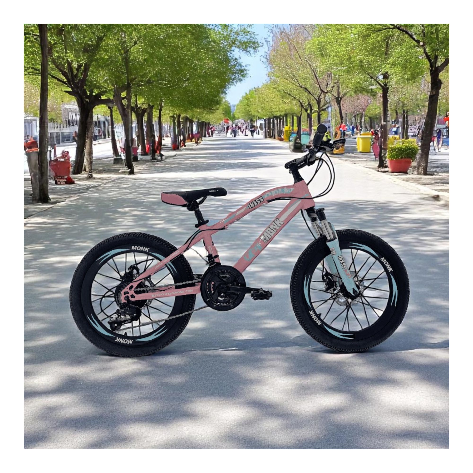 Foto 6 | Bicicleta De Montaña Monk Inxss Rodada 20