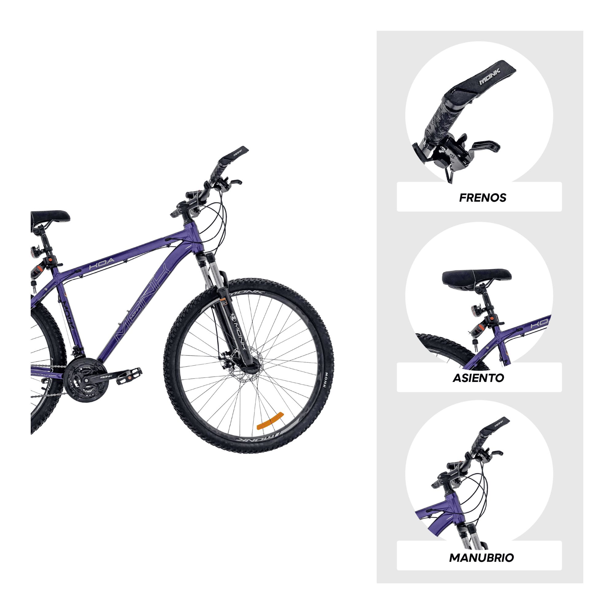 Foto 4 | Bicicleta De Montaña Monk Koa Rodada 29