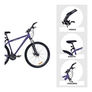 Foto 4 | Bicicleta De Montaña Monk Koa Rodada 29