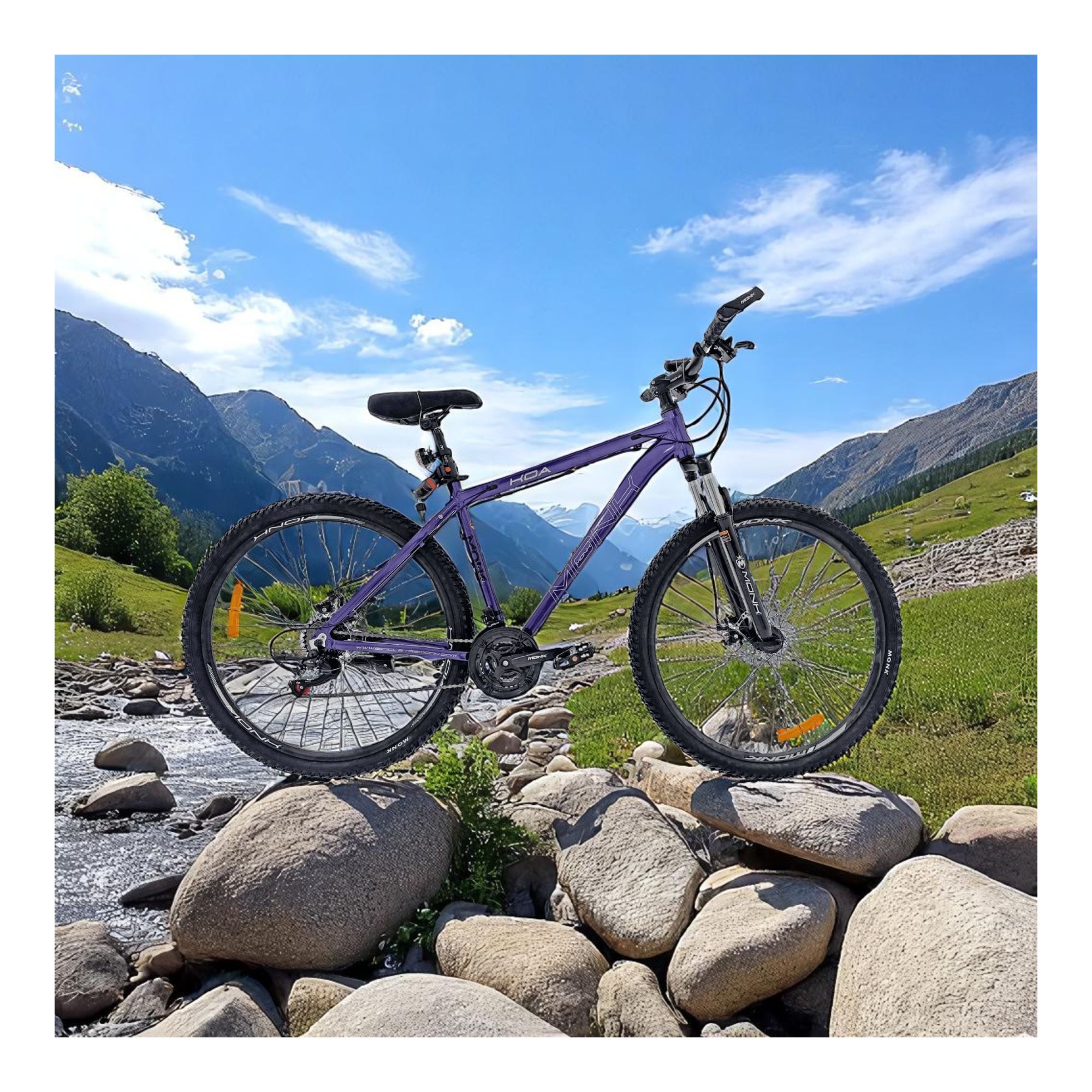 Foto 6 | Bicicleta De Montaña Monk Koa Rodada 29