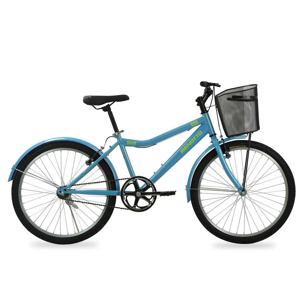 Foto 1 | Bicicleta Montaña Kyra R24 1v Mujer Aqua Uni Benotto