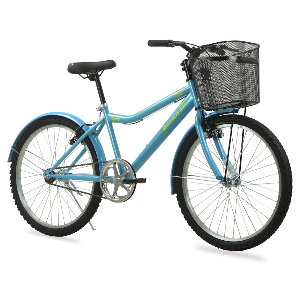 Foto 2 | Bicicleta Montaña Kyra R24 1v Mujer Aqua Uni Benotto