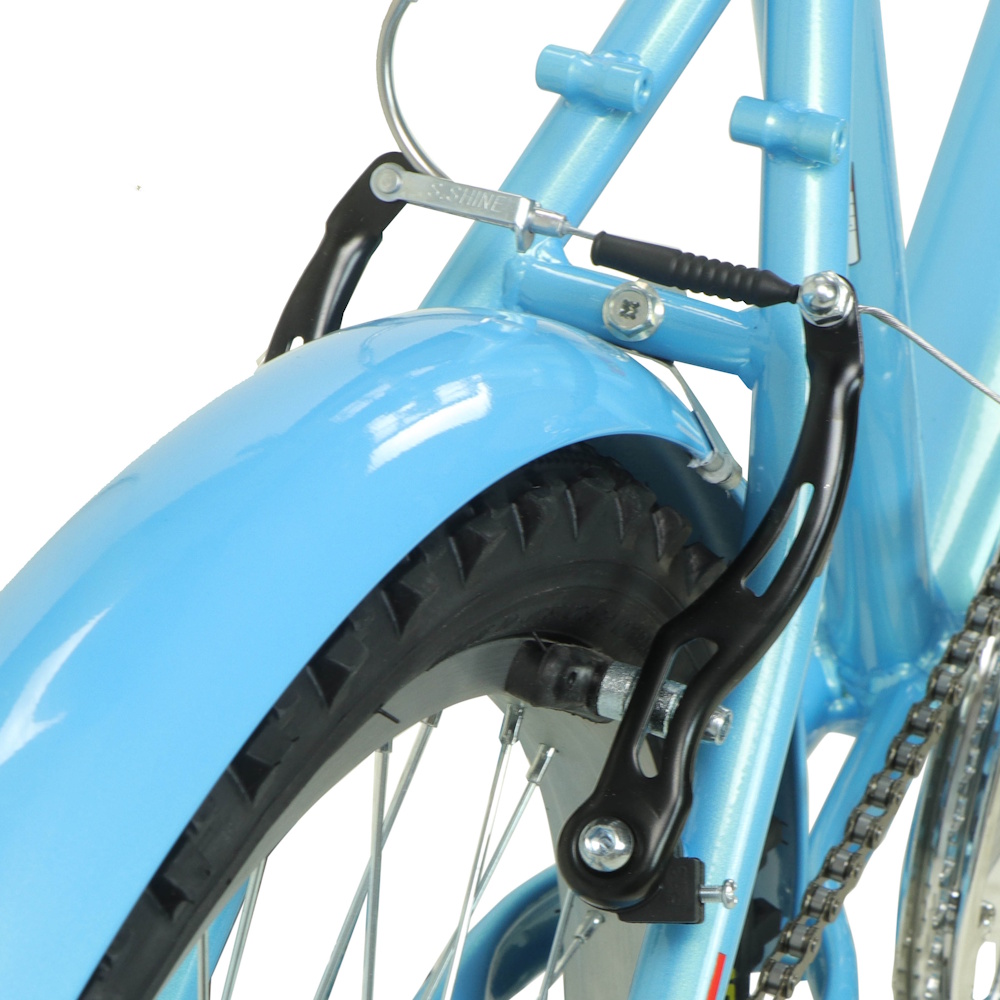 Foto 5 | Bicicleta Montaña Kyra R24 1v Mujer Aqua Uni Benotto