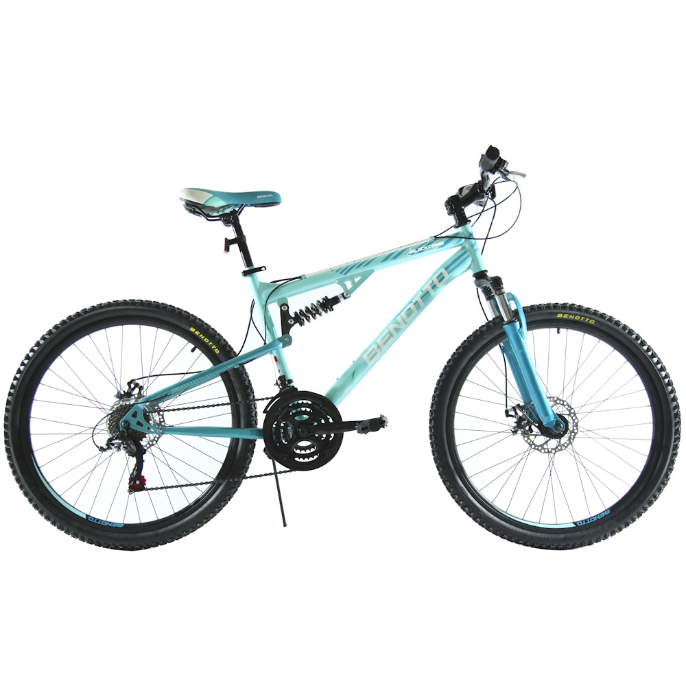 Foto 2 pulgar | Bicicleta Montaña Blackcomb R26 21v Aqua Benotto