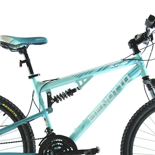 Foto 2 | Bicicleta Montaña Blackcomb R26 21v Aqua Benotto