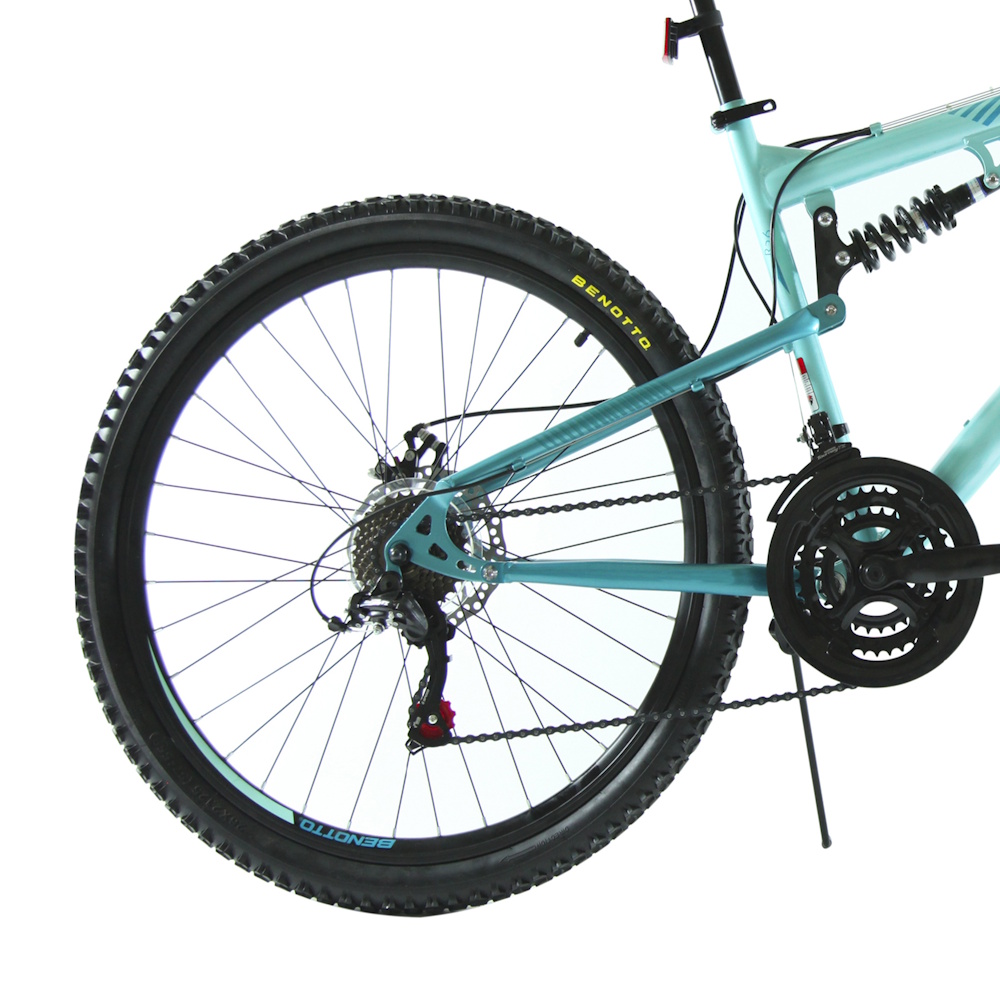 Foto 4 pulgar | Bicicleta Montaña Blackcomb R26 21v Aqua Benotto