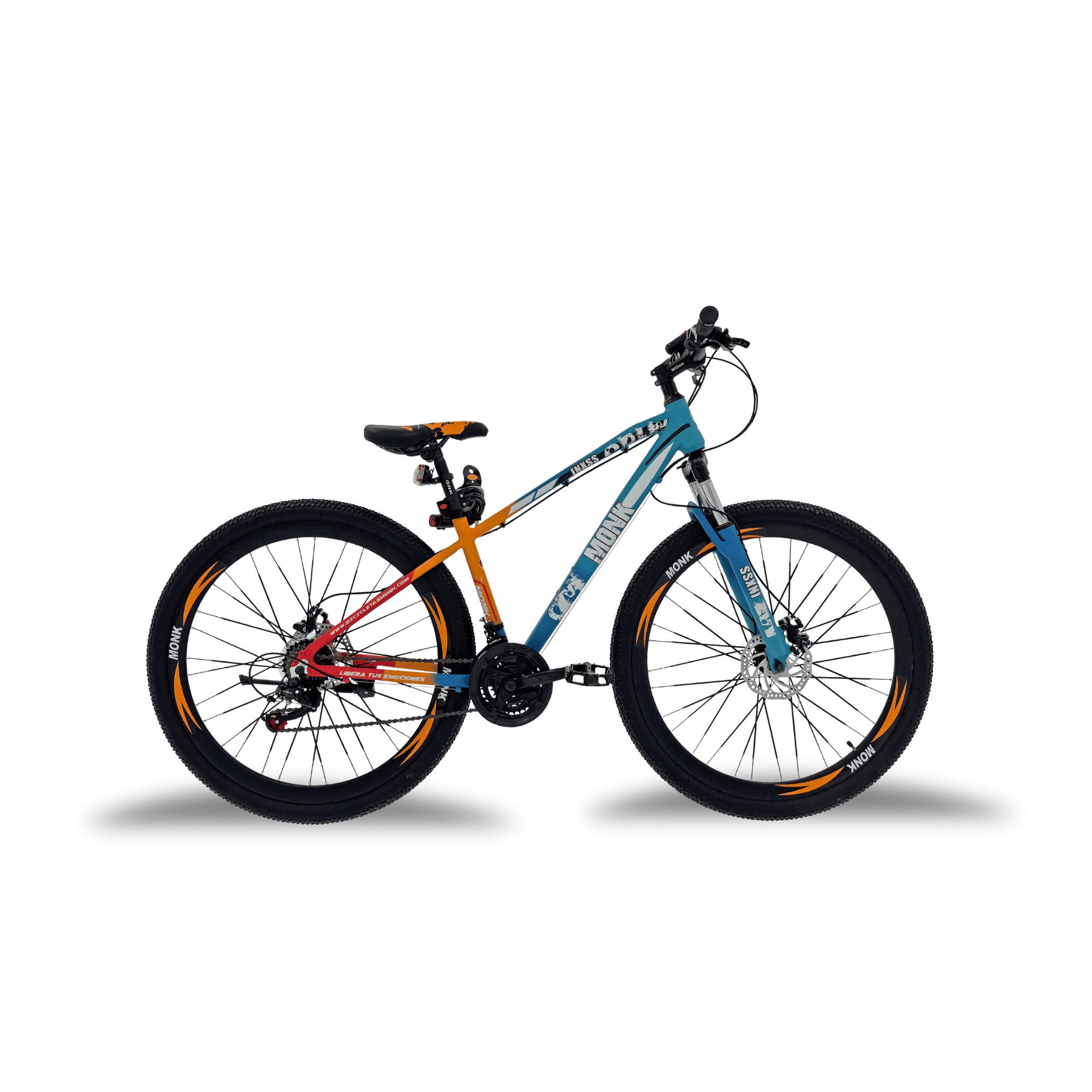 Foto 1 | Bicicleta De Montaña Monk Inxss R29  21 Velocidades