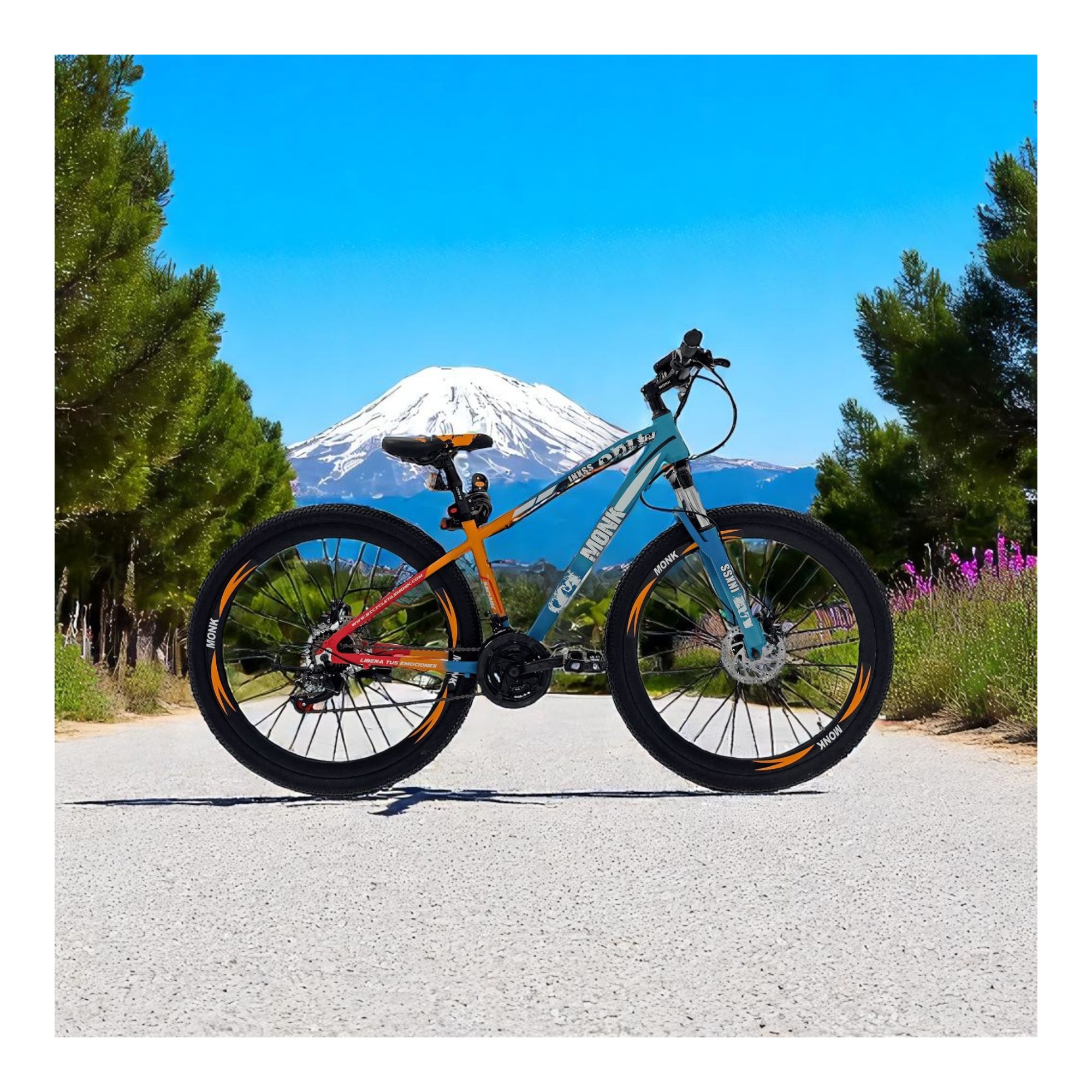 Foto 6 | Bicicleta De Montaña Monk Inxss R29  21 Velocidades