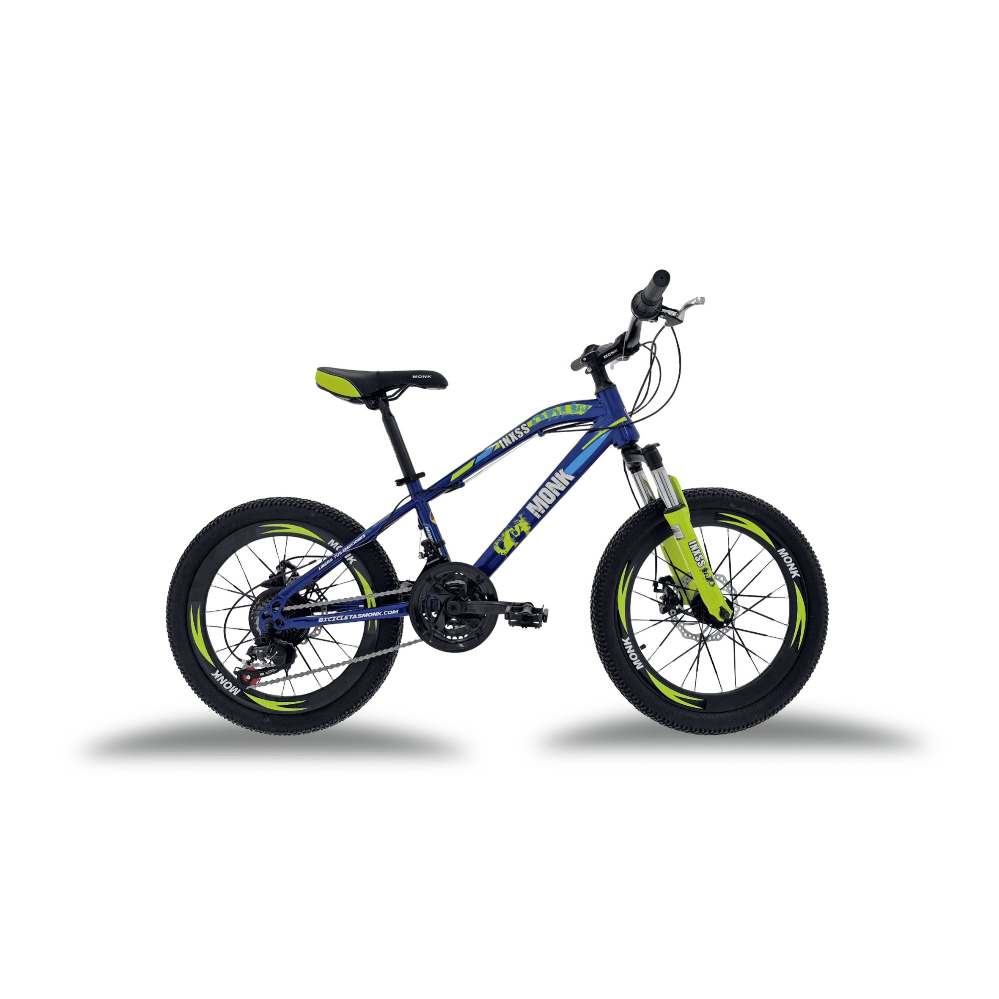 Foto 1 | Bicicleta De Montaña Monk Inxss Rodada 20