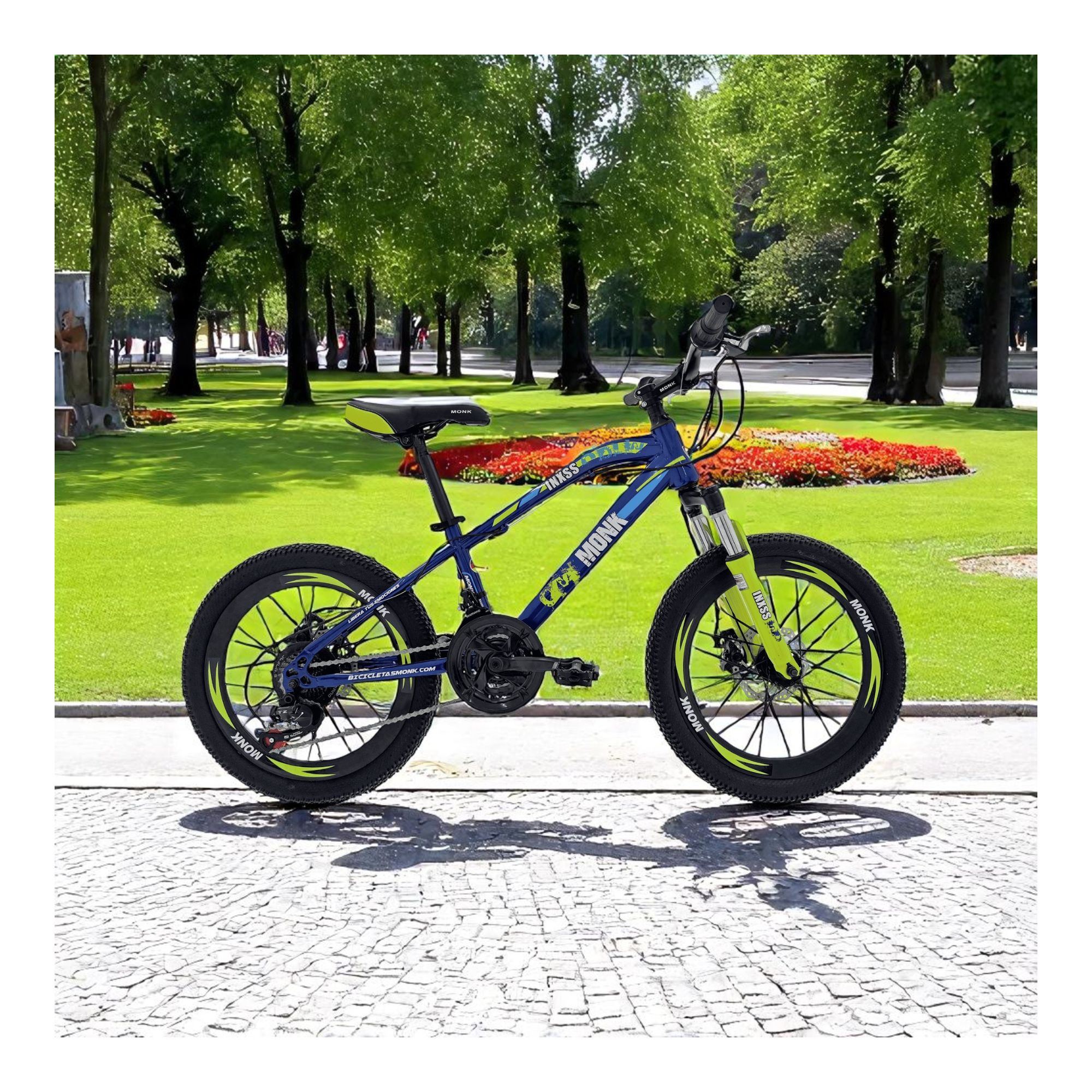 Foto 6 | Bicicleta De Montaña Monk Inxss Rodada 20