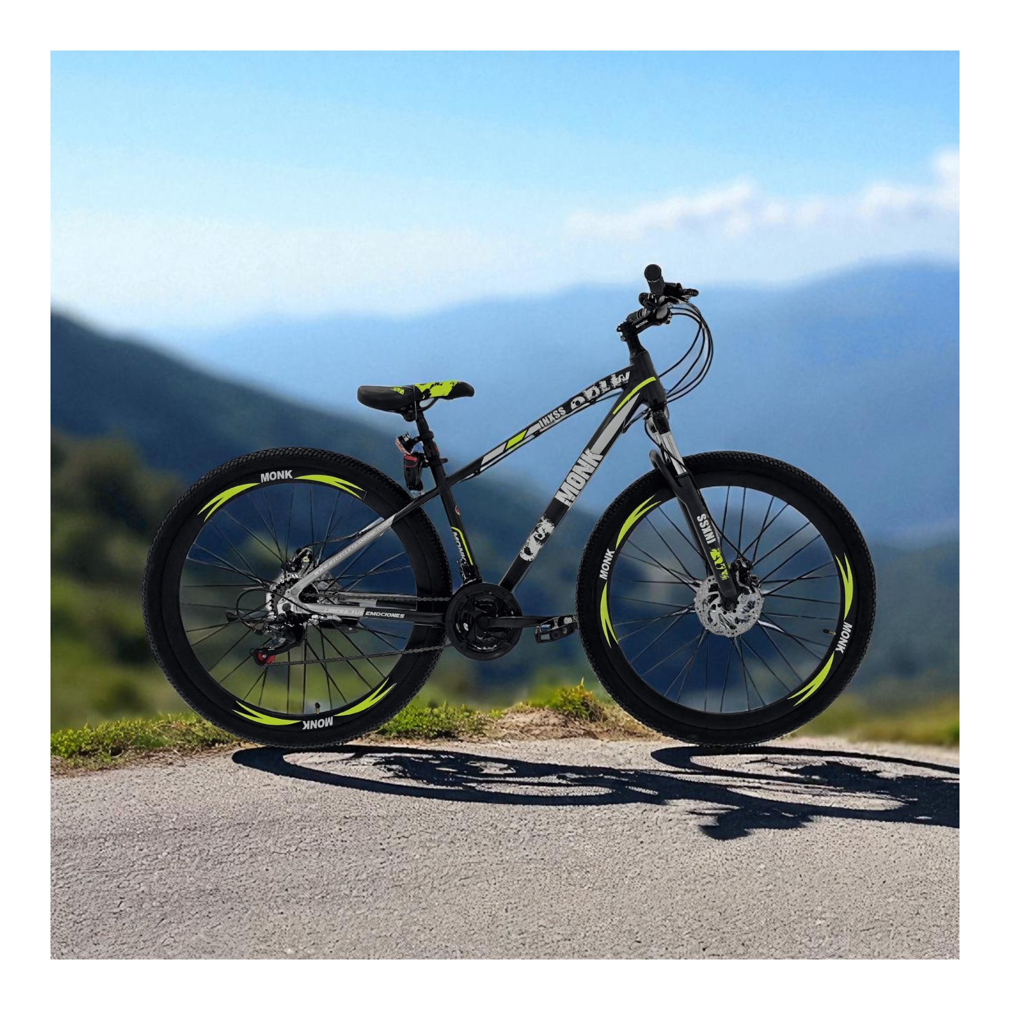 Foto 7 pulgar | Bicicleta De Montaña Monk Inxss R29  21 Velocidades