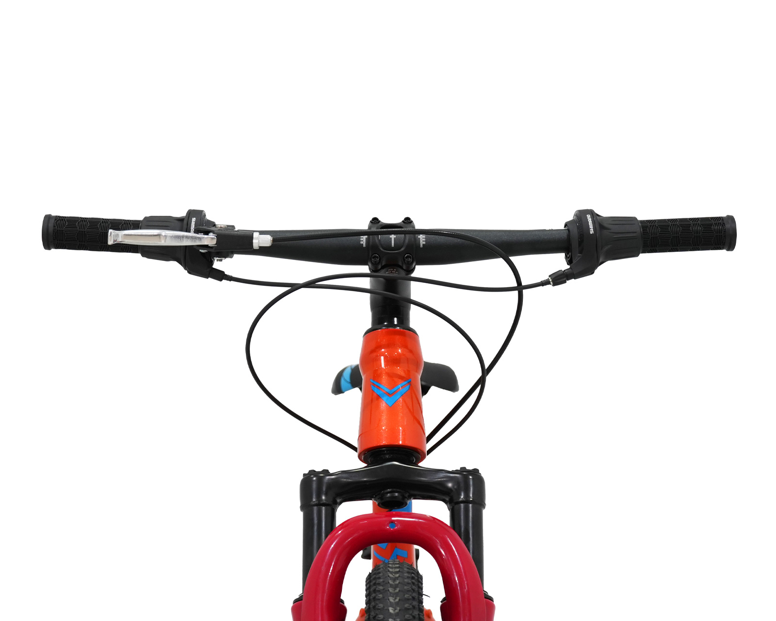 Foto 5 pulgar | Bicicleta V Industries 200 Sl B1 T11 Naranja Cyan De Montaña