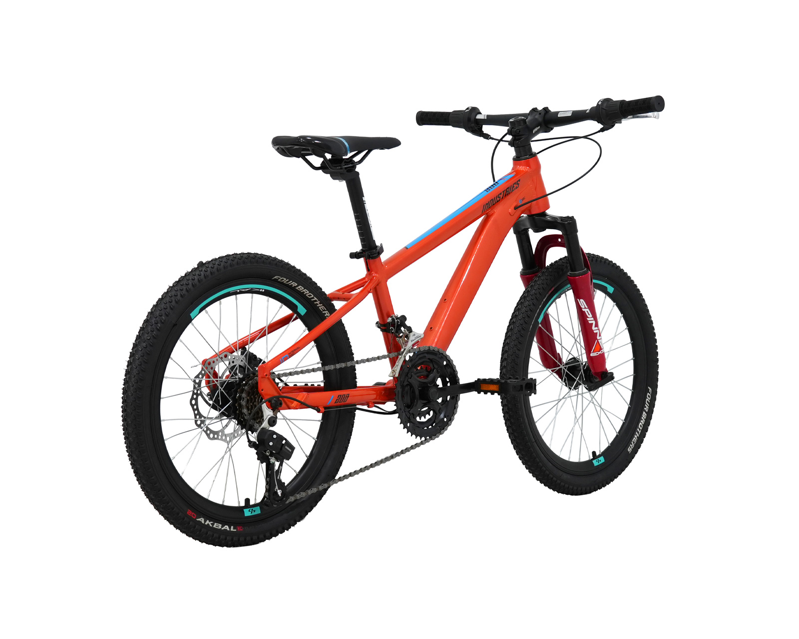 Foto 6 | Bicicleta V Industries 200 Sl B1 T11 Naranja Cyan De Montaña