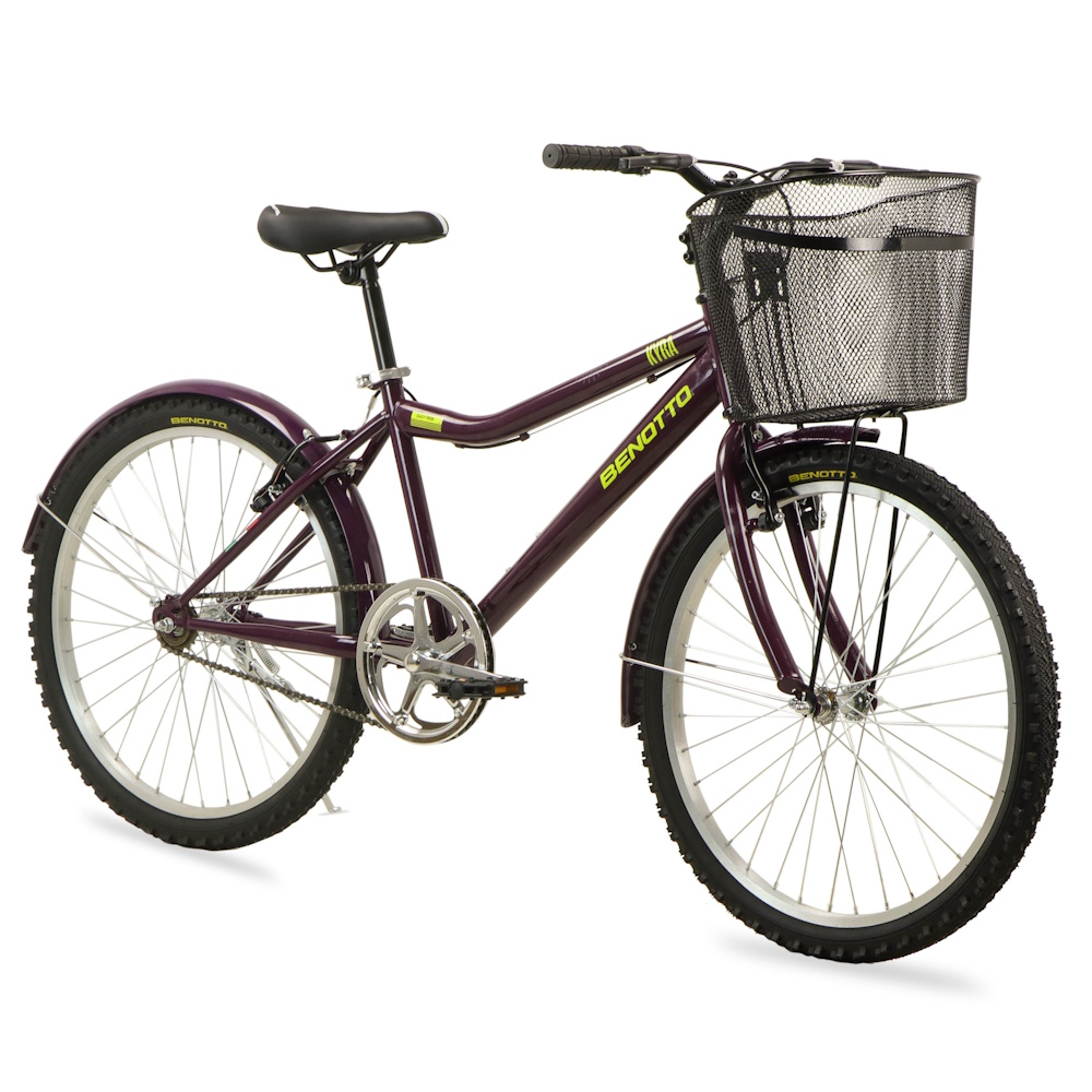Foto 3 pulgar | Bicicleta Montaña Kyra R24 1v Mujer Unitalla Benotto