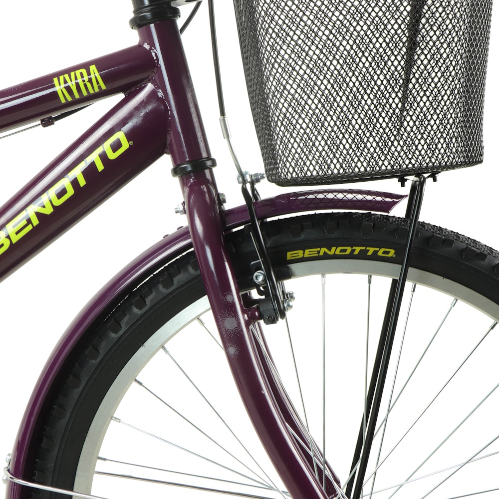 Foto 8 pulgar | Bicicleta Montaña Kyra R24 1v Mujer Unitalla Benotto
