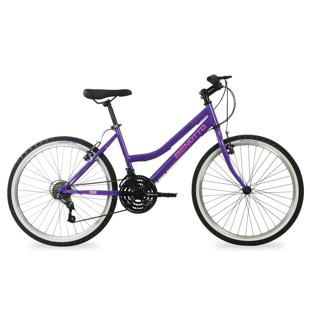 Foto 2 pulgar | Bicicleta Montaña Florida R24 21v Mujer Lila Benotto