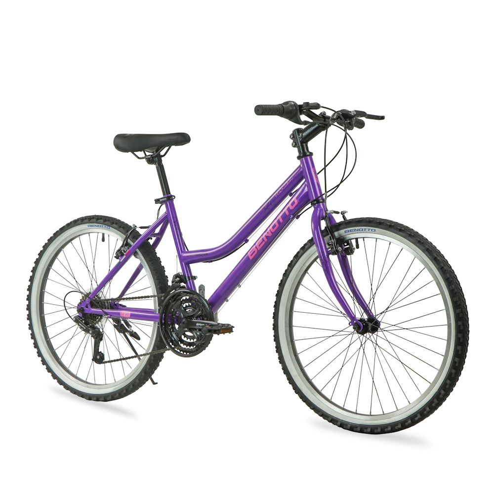 Foto 3 pulgar | Bicicleta Montaña Florida R24 21v Mujer Lila Benotto