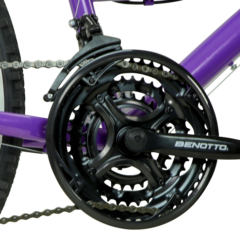 Foto 5 | Bicicleta Montaña Florida R24 21v Mujer Lila Benotto