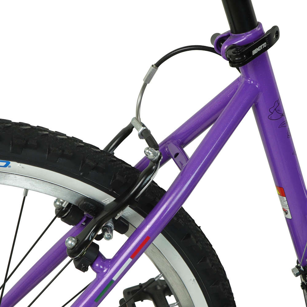 Foto 6 | Bicicleta Montaña Florida R24 21v Mujer Lila Benotto
