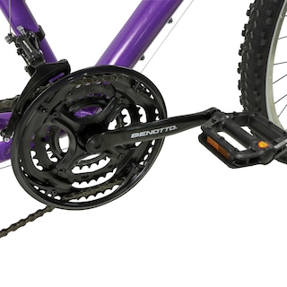 Foto 7 | Bicicleta Montaña Florida R24 21v Mujer Lila Benotto