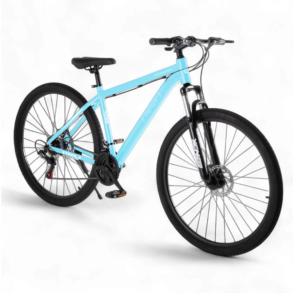 Bicicleta De Montaña Rodada 29 Frenos 21v Aluminio