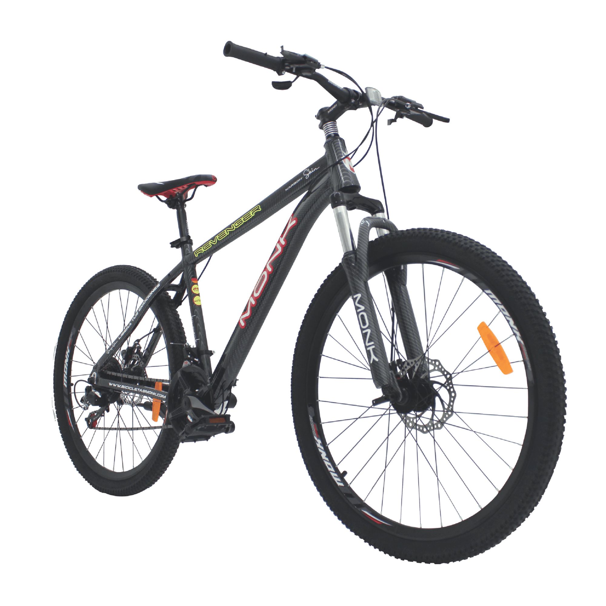 Foto 2 | Bicicleta De Montaña Monk Revenger Karbon Rodada 26