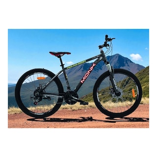 Foto 6 | Bicicleta De Montaña Monk Revenger Karbon Rodada 26