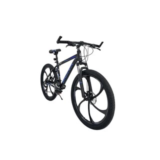 Foto 2 | Bicicleta De Montaña Monk Viper R26 21 Velocidades Negro Y Azul