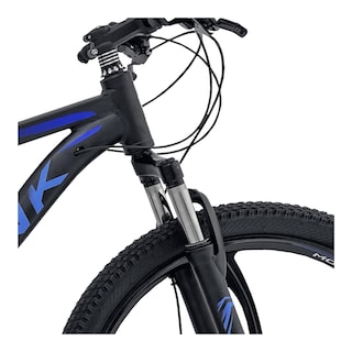 Foto 5 | Bicicleta De Montaña Monk Viper R26 21 Velocidades Negro Y Azul