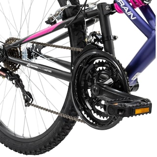 Foto 4 | Bicicleta Huffy Mujer Morado Terrain R26 26853m