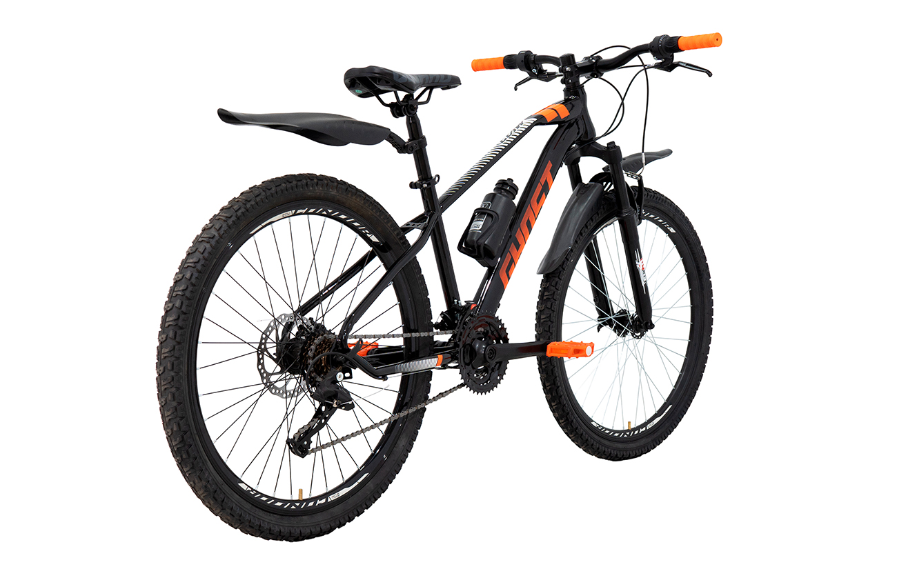 Foto 3 pulgar | Bicicleta Ghost Hawk Rodada 26 Negro Naranja