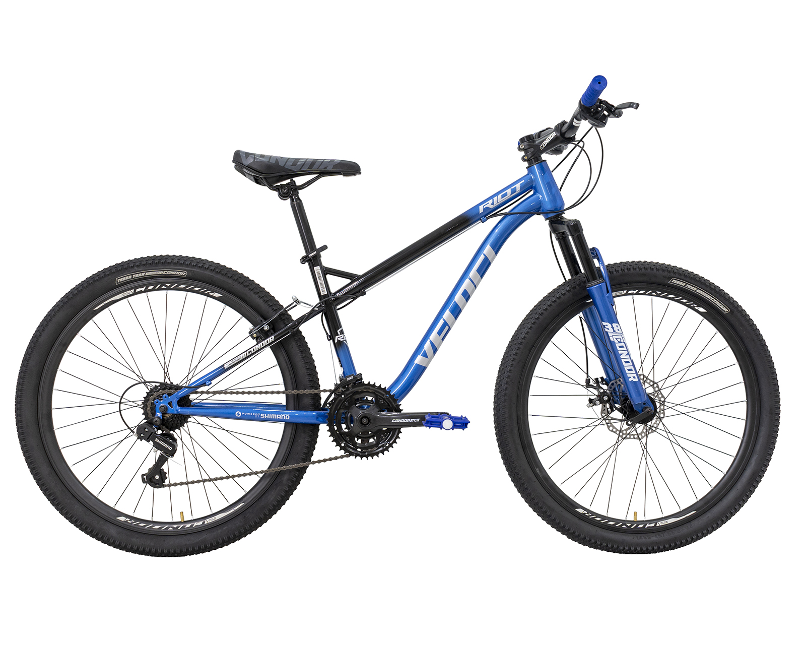 Foto 1 | Bicicleta Veloci Riot Rodada 26 Azul De Montaña