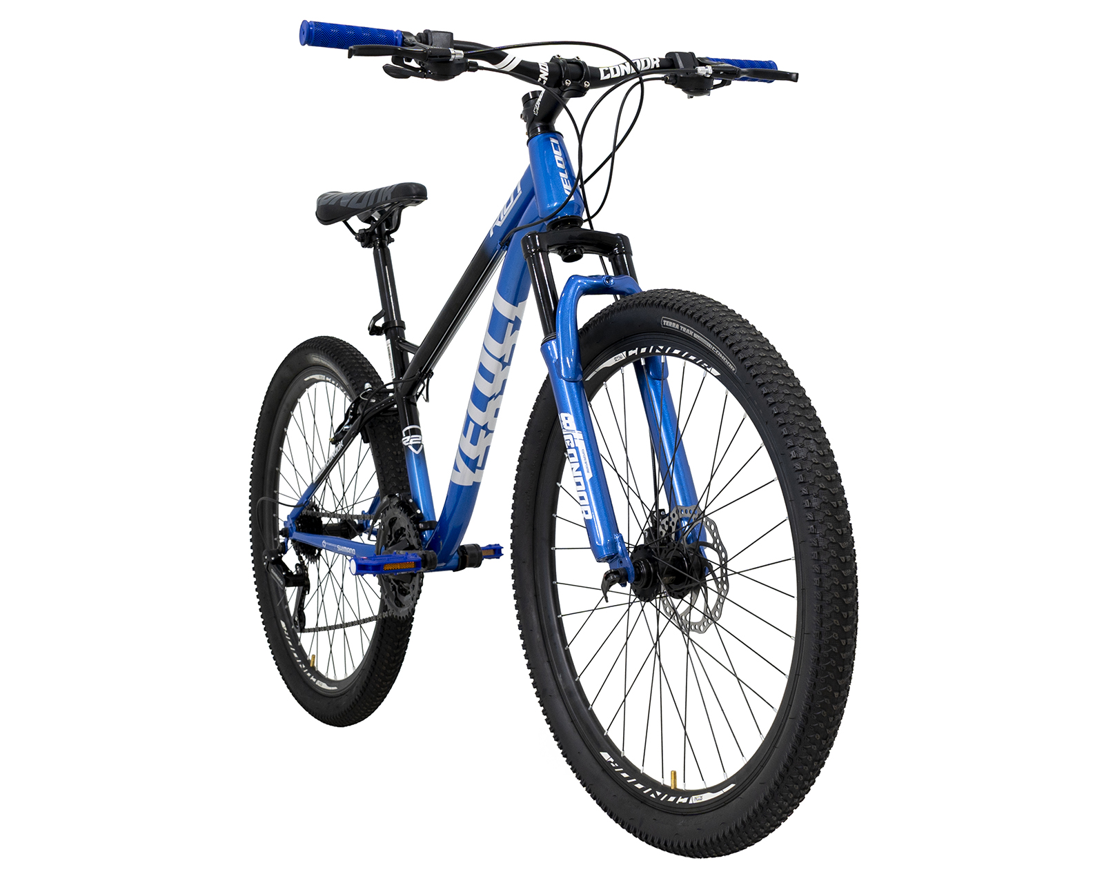 Foto 4 pulgar | Bicicleta Veloci Riot Rodada 26 Azul De Montaña