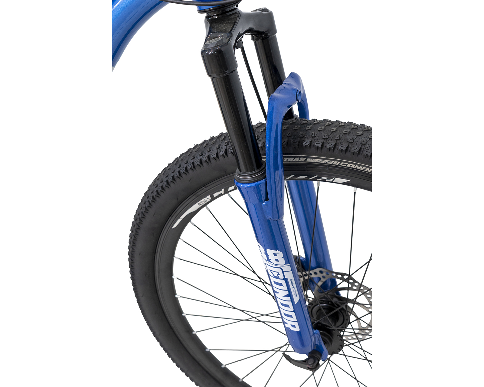 Foto 5 pulgar | Bicicleta Veloci Riot Rodada 26 Azul De Montaña