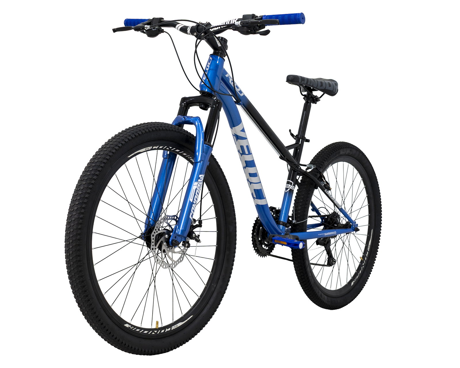 Foto 7 | Bicicleta Veloci Riot Rodada 26 Azul De Montaña