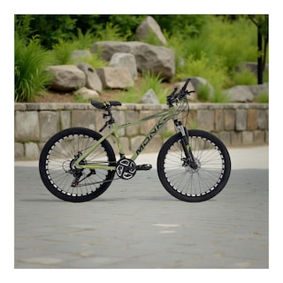 Foto 6 | Bicicleta De Montaña Monk Viper R26 21 Velocidades Verde