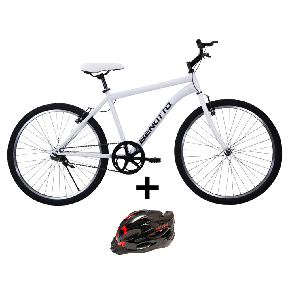 Foto 2 pulgar | Combo Bicicleta Benotto Pmo R26 Hombre 1v Con Casco Talla L