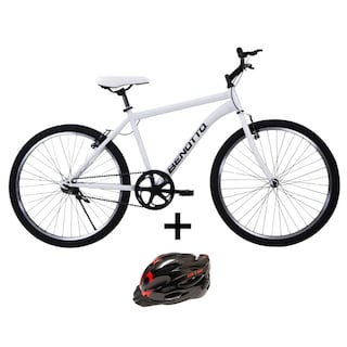 Foto 1 | Combo Bicicleta Benotto Pmo R26 Hombre 1v Con Casco Talla L
