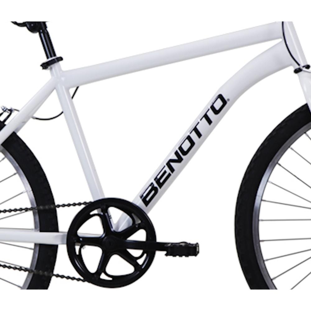 Foto 3 pulgar | Combo Bicicleta Benotto Pmo R26 H Blanco Con Bomba De Aire